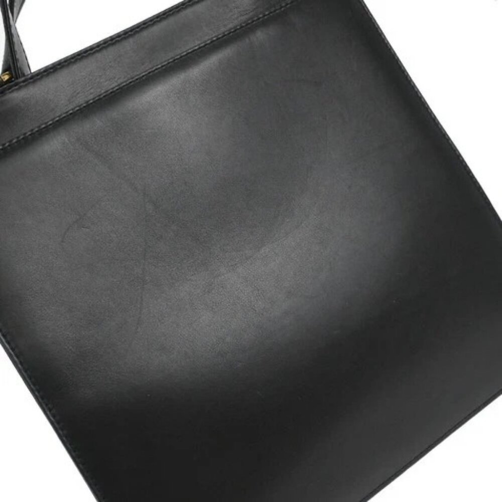 Chanel Black Lambskin Tote Bag 136112 - Picture 5 of 11